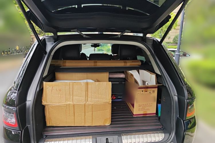 Used Land Rover Range Sport 2019 3.0 SC V6 Special Edition Trunk