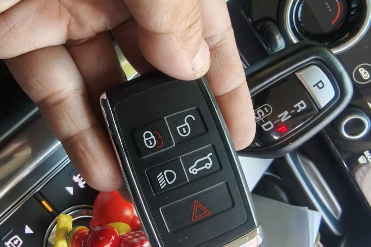 Used Land Rover Range Sport 2019 3.0 SC V6 Special Edition Vehicle Key