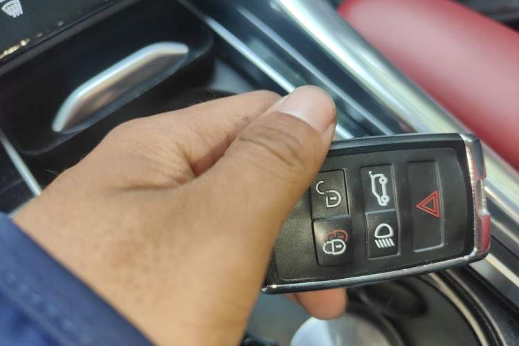 Used Land Rover Range Sport 2019 3.0 SC V6 Fēngshàng Chuàngshì Edition DYNAMIC Vehicle Key