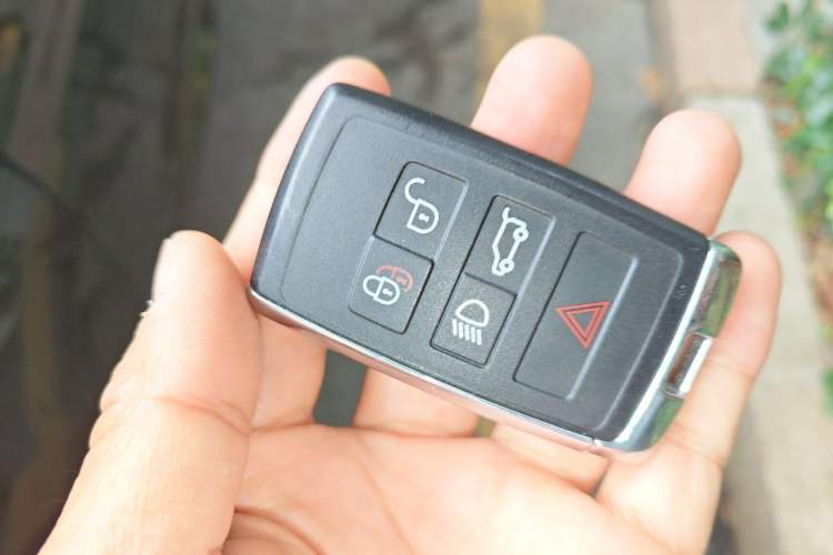 Used Land Rover Range Sport 2019 3.0 L6 HSE DYNAMIC Vehicle Key