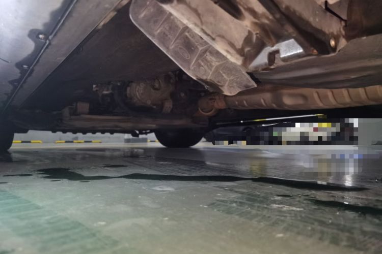 Used Land Rover Range Sport 2019 3.0 L6 HSE DYNAMIC Chassis Rear Left
