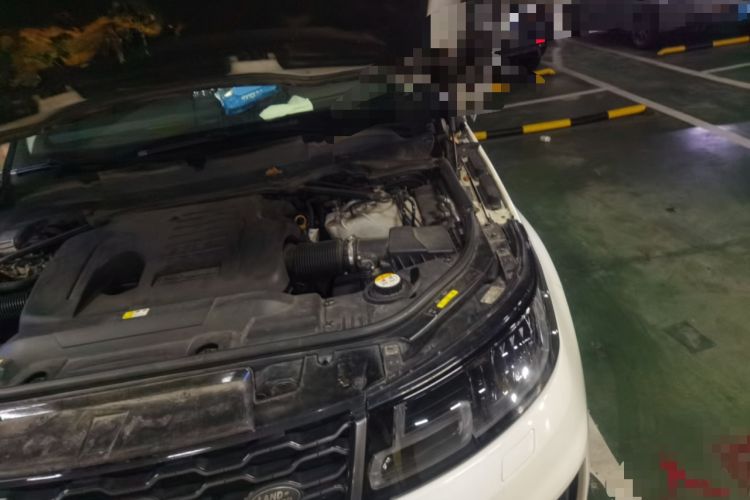 Used Land Rover Range Sport 2019 3.0 L6 HSE DYNAMIC Engine Bay Left