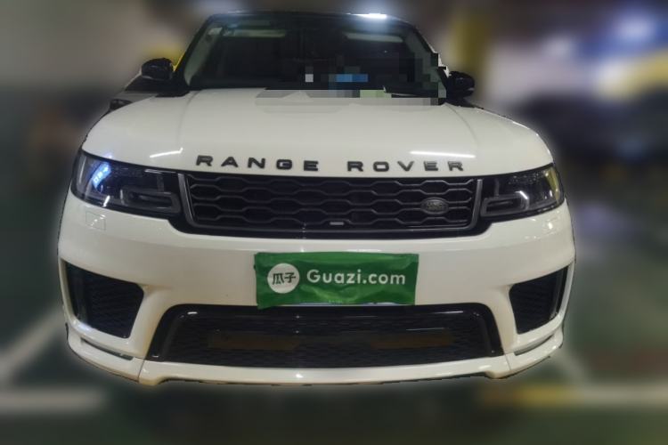 Used Land Rover Range Sport 2019 3.0 L6 HSE DYNAMIC Front