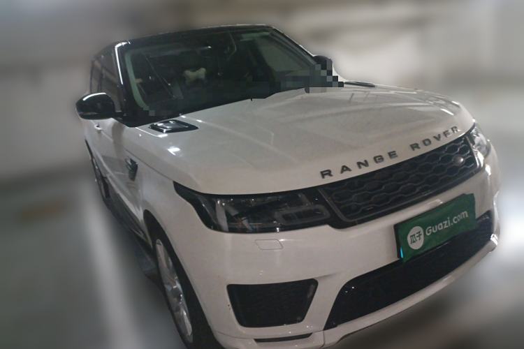 Used Land Rover Range Sport 2019 3.0 SC V6 HSE DYNAMIC Front Right 45 Deg
