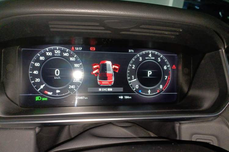 Used Land Rover Range Sport 2019 3.0 SC V6 HSE DYNAMIC Instrument Cluster