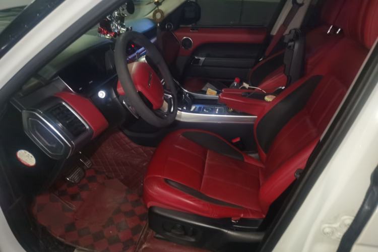 Used Land Rover Range Sport 2019 3.0 L6 HSE DYNAMIC Left Front Seat
