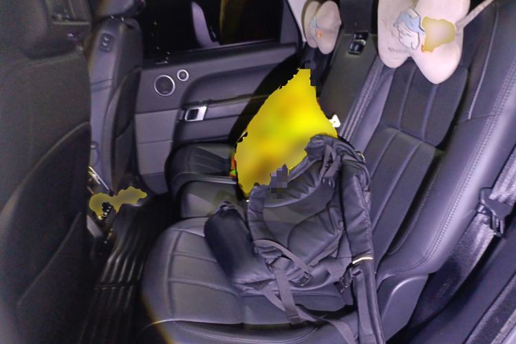 Used Land Rover Range Sport 2019 3.0 SC V6 HSE DYNAMIC Left Rear Seat