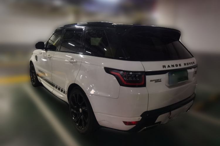 Used Land Rover Range Sport 2019 3.0 L6 HSE DYNAMIC Rear Left 45 Deg