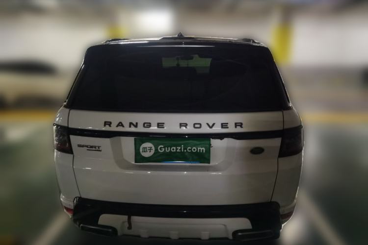 Used Land Rover Range Sport 2019 3.0 L6 HSE DYNAMIC Rear