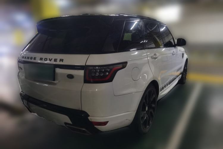 Used Land Rover Range Sport 2019 3.0 L6 HSE DYNAMIC Rear Right 45 Deg