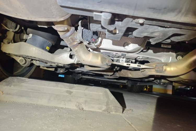 Used Land Rover Range Sport 2019 3.0 L6 HSE DYNAMIC Chassis Rear