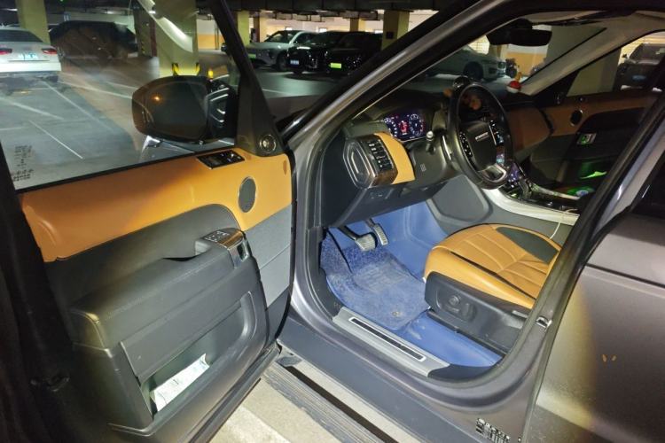 Used Land Rover Range Sport 2019 3.0 L6 HSE DYNAMIC Driver Seat