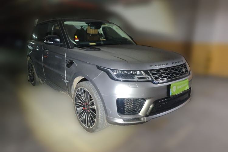 Used Land Rover Range Sport 2019 3.0 L6 HSE DYNAMIC Front Right 45 Deg