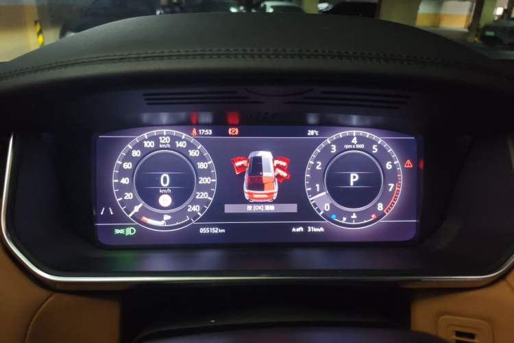 Used Land Rover Range Sport 2019 3.0 L6 HSE DYNAMIC Instrument Cluster