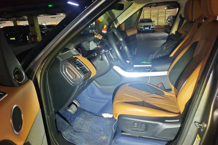 Used Land Rover Range Sport 2019 3.0 L6 HSE DYNAMIC Left Front Seat