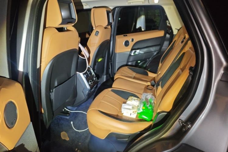 Used Land Rover Range Sport 2019 3.0 L6 HSE DYNAMIC Left Rear Seat