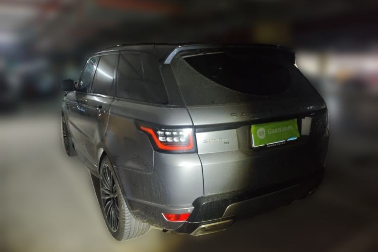 Used Land Rover Range Sport 2019 3.0 L6 HSE DYNAMIC Rear Left 45 Deg