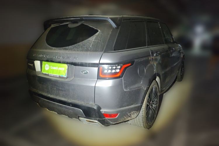 Used Land Rover Range Sport 2019 3.0 L6 HSE DYNAMIC Rear Right 45 Deg