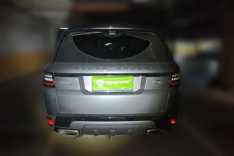 Used Land Rover Range Sport 2019 3.0 L6 HSE DYNAMIC Rear