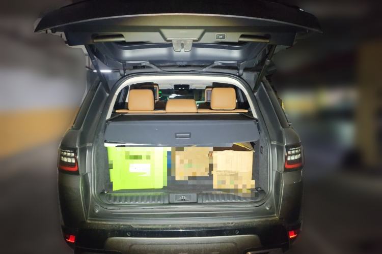 Used Land Rover Range Sport 2019 3.0 L6 HSE DYNAMIC Trunk