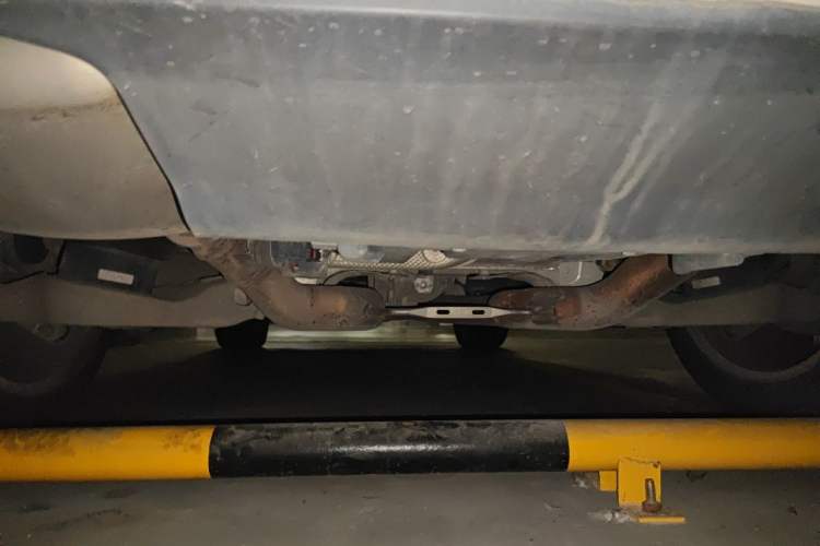 Used Land Rover Range Sport 2019 3.0 L6 HSE DYNAMIC Chassis Front