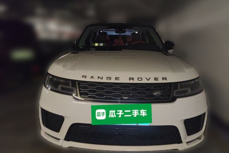 Used Land Rover Range Sport 2019 3.0 L6 HSE DYNAMIC Front