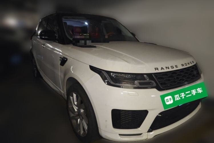 Used Land Rover Range Sport 2019 3.0 L6 HSE DYNAMIC Front Right 45 Deg