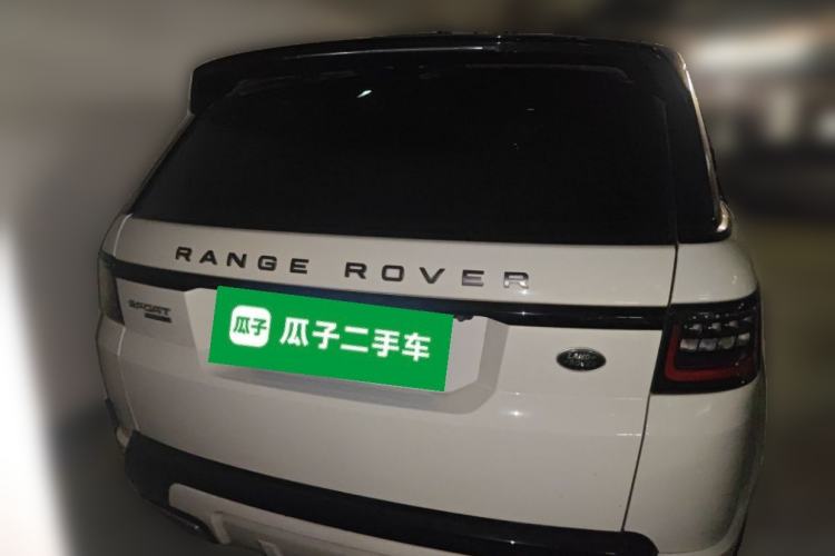 Used Land Rover Range Sport 2019 3.0 L6 HSE DYNAMIC Rear