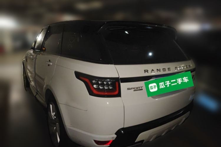 Used Land Rover Range Sport 2019 3.0 L6 HSE DYNAMIC Rear Left 45 Deg