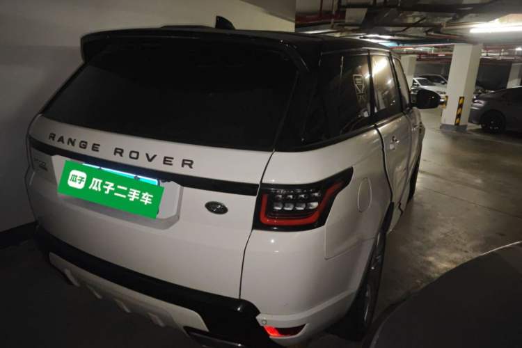 Used Land Rover Range Sport 2019 3.0 L6 HSE DYNAMIC Rear Right 45 Deg
