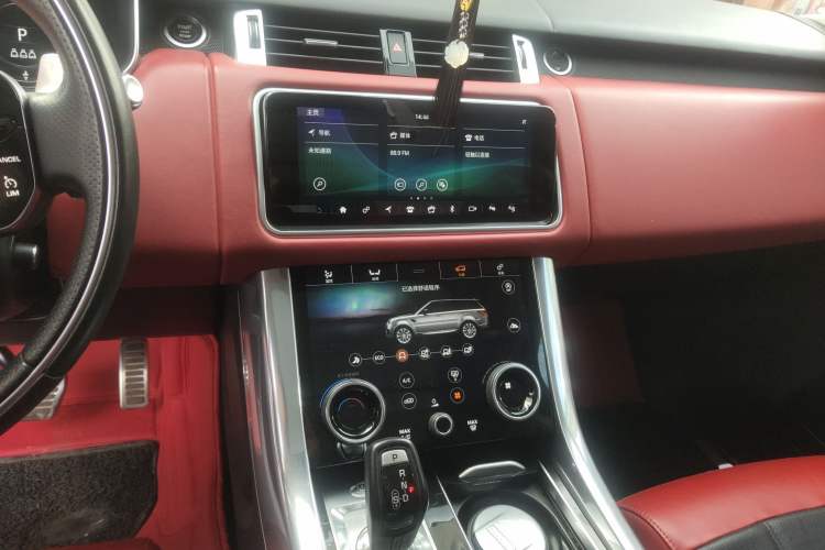 Used Land Rover Range Sport 2019 3.0 SC V6 Fēngshàng Chuàngshì Edition DYNAMIC Audio And AC Panel