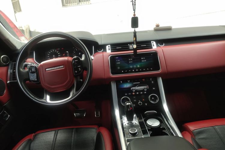 Used Land Rover Range Sport 2019 3.0 SC V6 Fēngshàng Chuàngshì Edition DYNAMIC Center Console