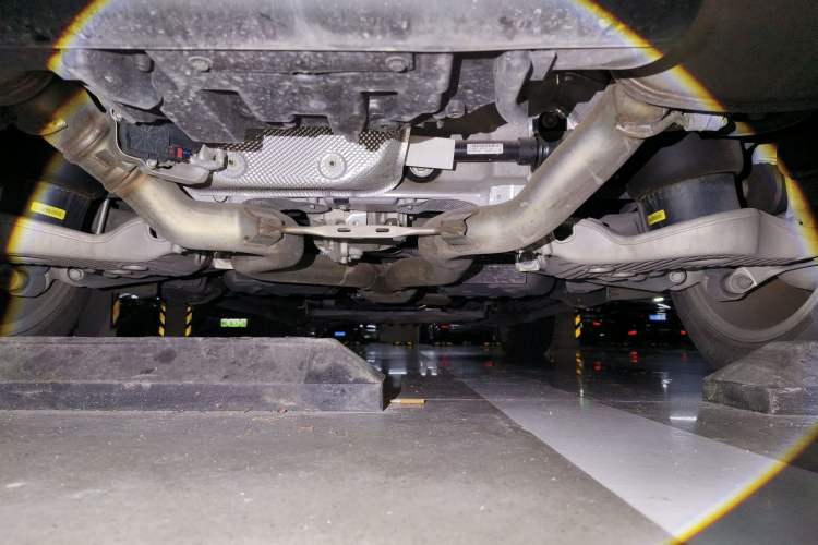 Used Land Rover Range Sport 2019 3.0 L6 HSE DYNAMIC Chassis Rear