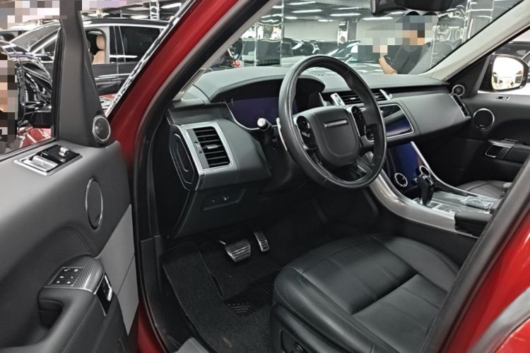 Used Land Rover Range Sport 2019 3.0 L6 HSE DYNAMIC Driver Seat