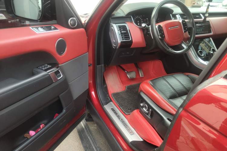 Used Land Rover Range Sport 2019 3.0 SC V6 Fēngshàng Chuàngshì Edition DYNAMIC Driver Seat