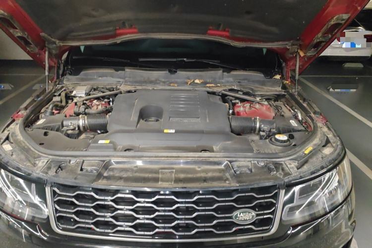 Used Land Rover Range Sport 2019 3.0 L6 HSE DYNAMIC Engine Bay