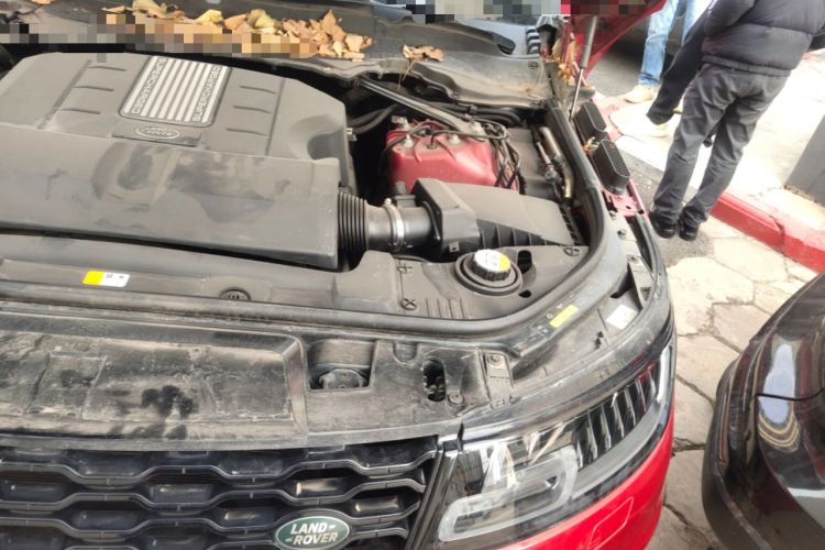 Used Land Rover Range Sport 2019 3.0 SC V6 Fēngshàng Chuàngshì Edition DYNAMIC Engine Bay Left