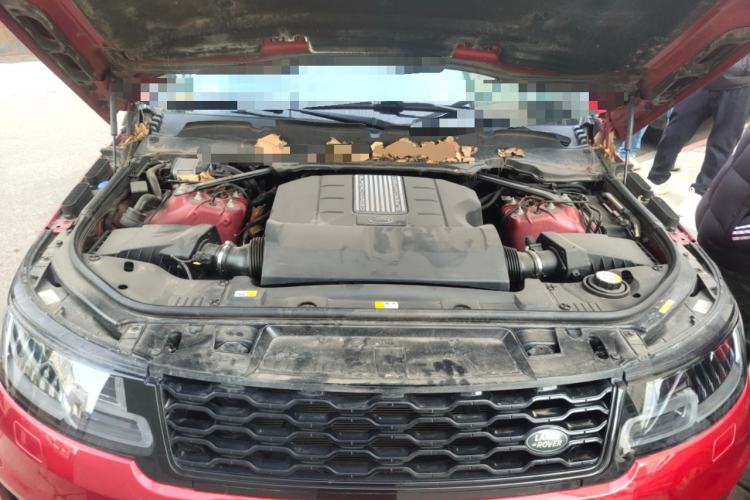 Used Land Rover Range Sport 2019 3.0 SC V6 Fēngshàng Chuàngshì Edition DYNAMIC Engine Bay