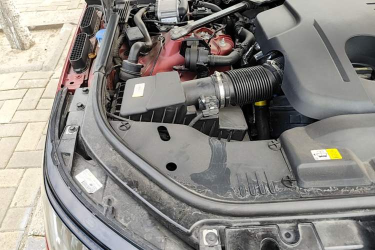 Used Land Rover Range Sport 2019 3.0 L6 HSE DYNAMIC Engine Bay Right