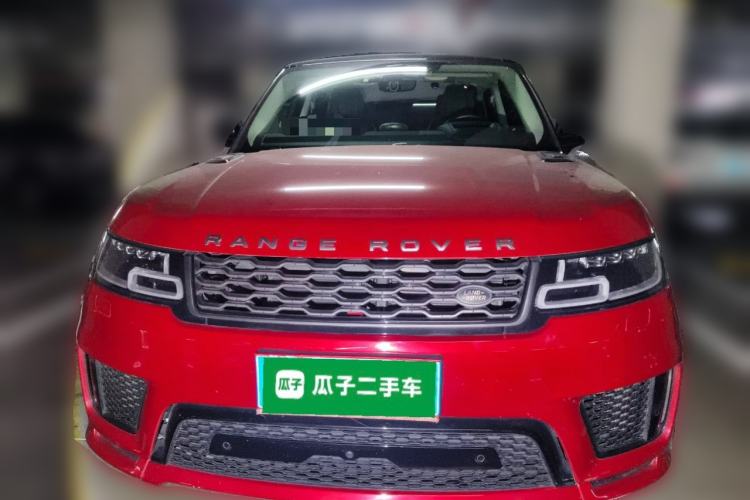 Used Land Rover Range Sport 2019 3.0 L6 HSE DYNAMIC Front