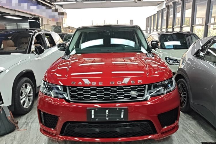 Used Land Rover Range Sport 2019 3.0 L6 HSE DYNAMIC Front