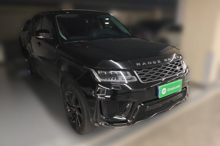 Used Land Rover Range Sport 2019 3.0 L6 HSE DYNAMIC Front Right 45 Deg
