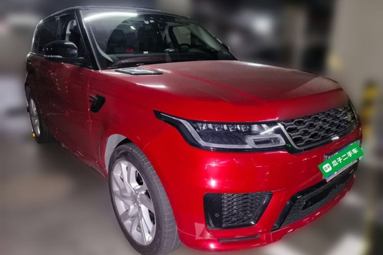 Used Land Rover Range Sport 2019 3.0 L6 HSE DYNAMIC Front Right 45 Deg