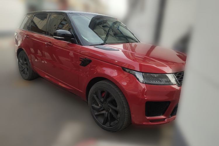 Used Land Rover Range Sport 2019 3.0 SC V6 Fēngshàng Chuàngshì Edition DYNAMIC Front Right 45 Deg