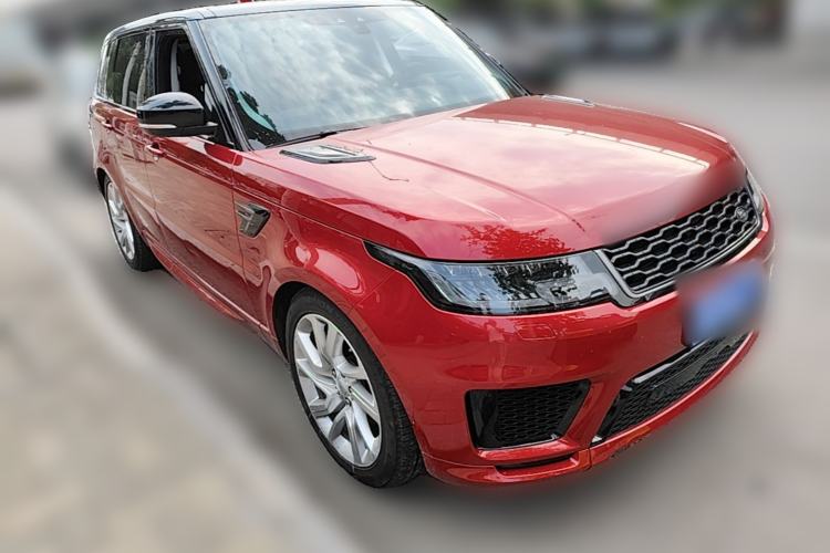 Used Land Rover Range Sport 2019 3.0 L6 HSE DYNAMIC Front Right 45 Deg