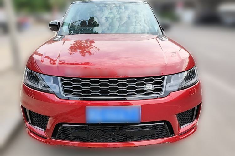 Used Land Rover Range Sport 2019 3.0 L6 HSE DYNAMIC Front