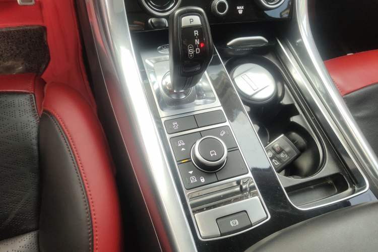 Used Land Rover Range Sport 2019 3.0 SC V6 Fēngshàng Chuàngshì Edition DYNAMIC Gear Lever