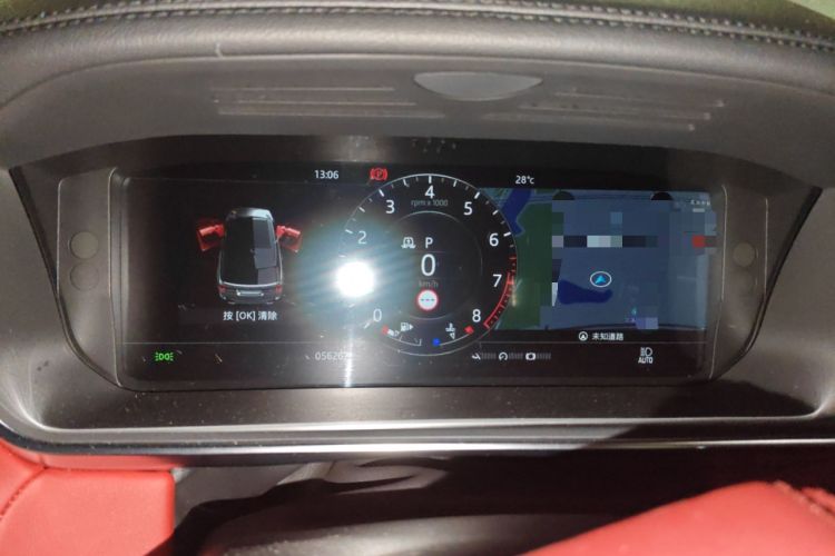 Used Land Rover Range Sport 2019 3.0 L6 HSE DYNAMIC Instrument Cluster