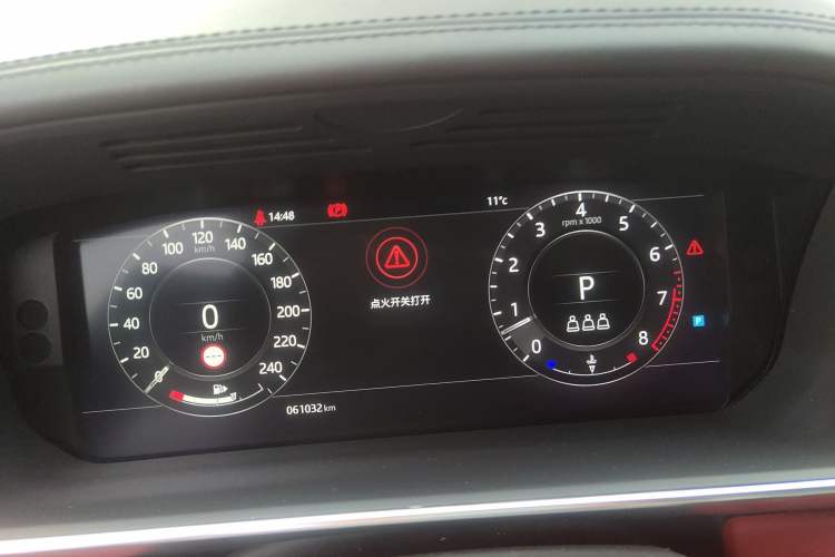 Used Land Rover Range Sport 2019 3.0 SC V6 Fēngshàng Chuàngshì Edition DYNAMIC Instrument Cluster