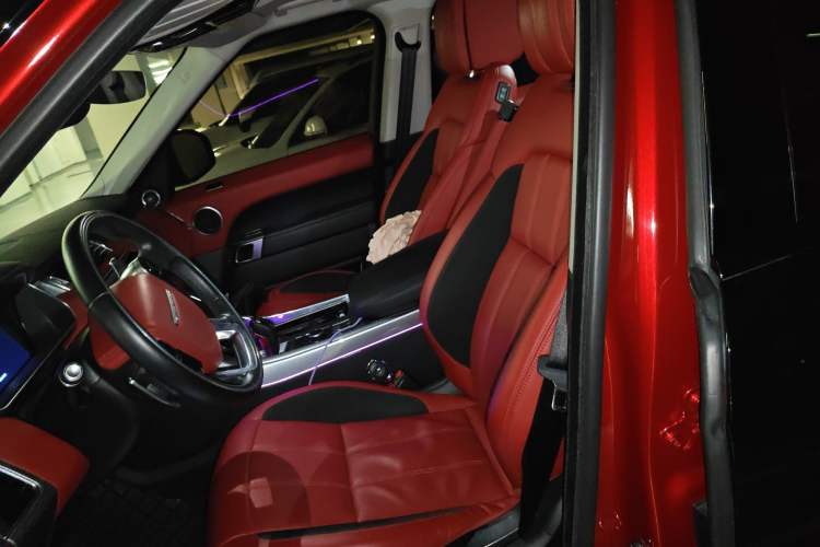 Used Land Rover Range Sport 2019 3.0 L6 HSE DYNAMIC Left Front Seat